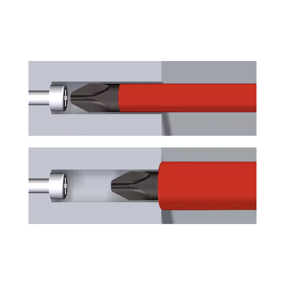 Tournevis isolé Wiha LiftUp 38613 6 embouts slim