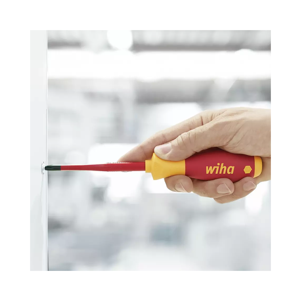 Jeu 6 tournevis isolés Wiha slimFix 35389