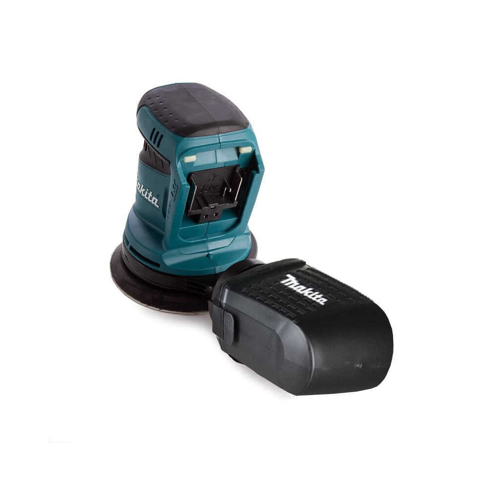 Ponceuse excentrique Makita DBO180ZJ 18V LXT