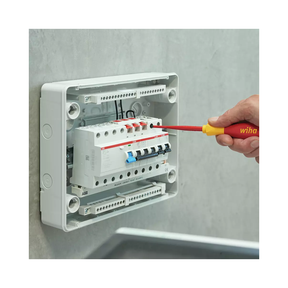 Jeu 6 tournevis isolés Wiha slimFix 35389