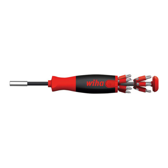 Tournevis porte-embouts Wiha LiftUp 38600 12 embouts