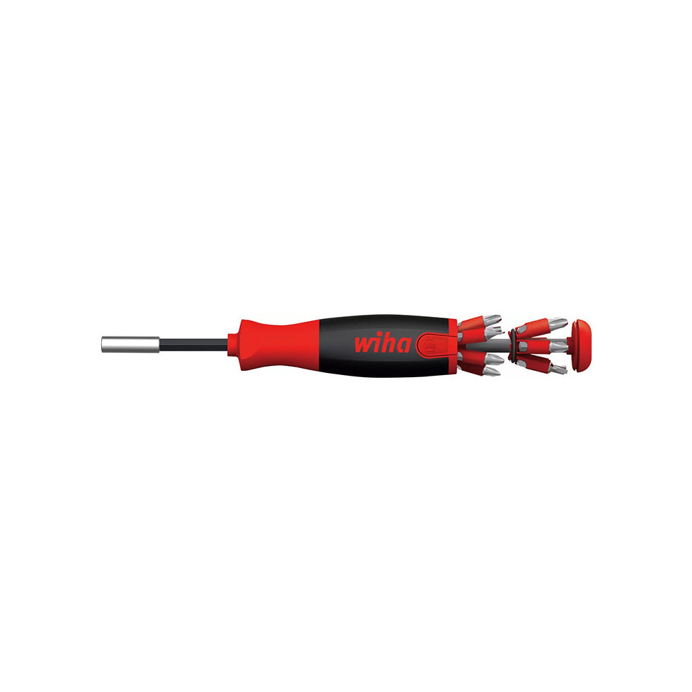 Tournevis porte-embouts Wiha LiftUp 38600 12 embouts
