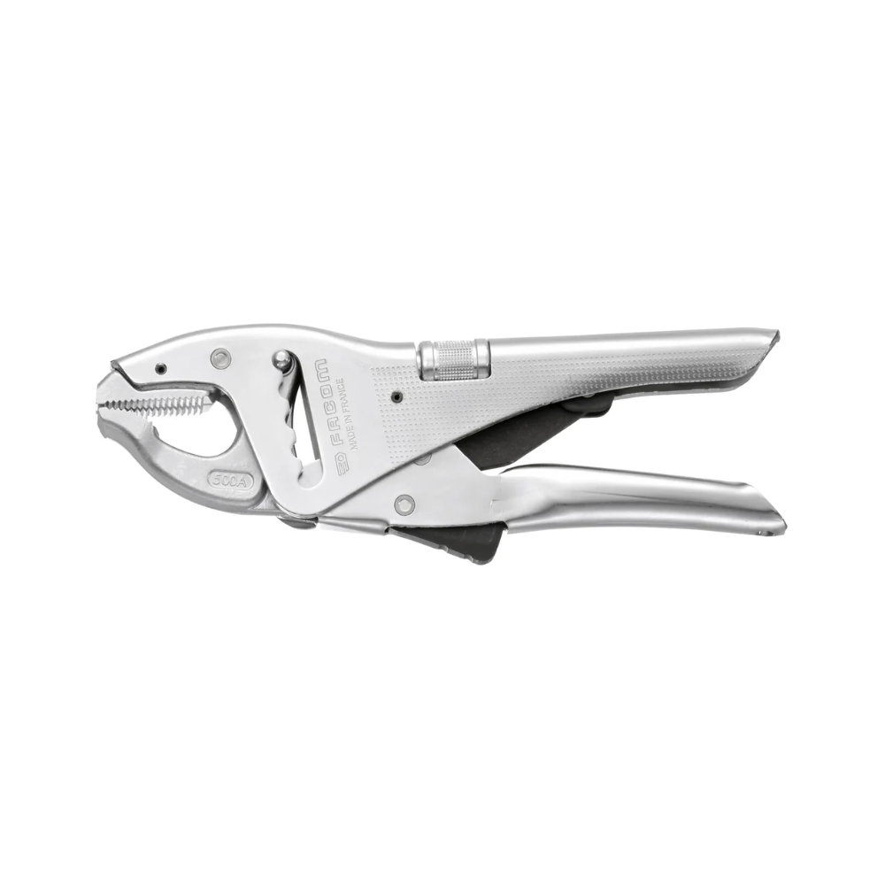 Pince-étau à becs courts 230 mm Facom 500A
