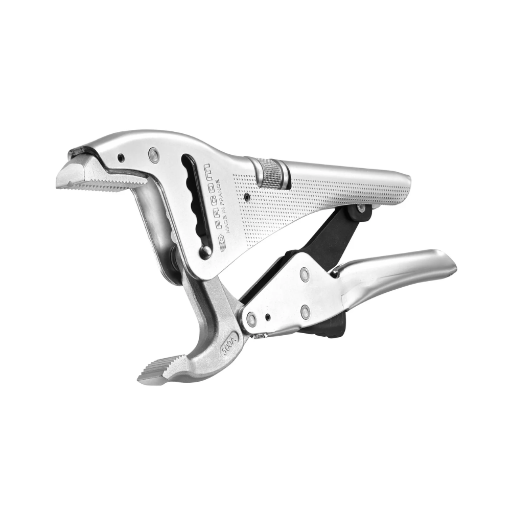 Pince-étau à becs courts 230 mm Facom 500A