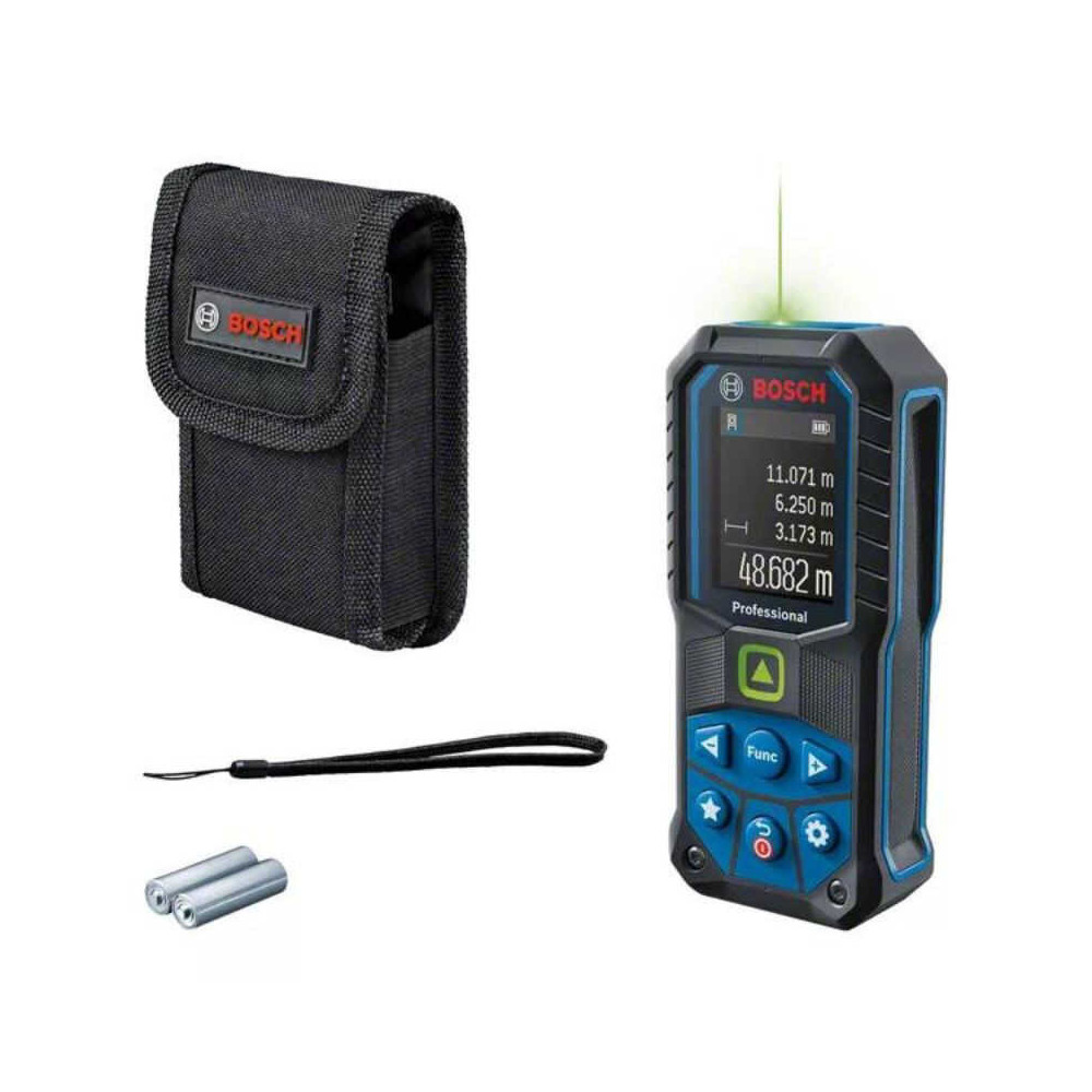 Télémètre laser vert Bosch GLM 50-25 G 50 m