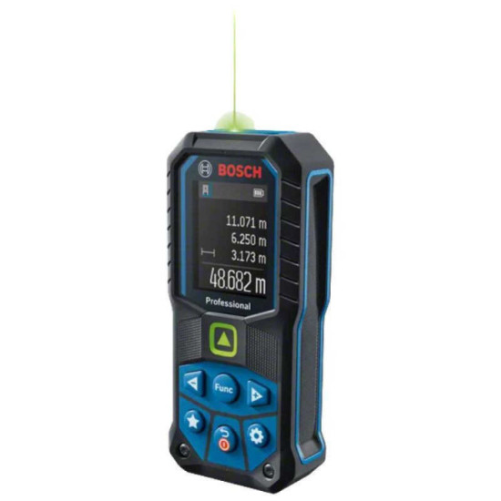 Télémètre laser vert Bosch GLM 50-25 G 50 m