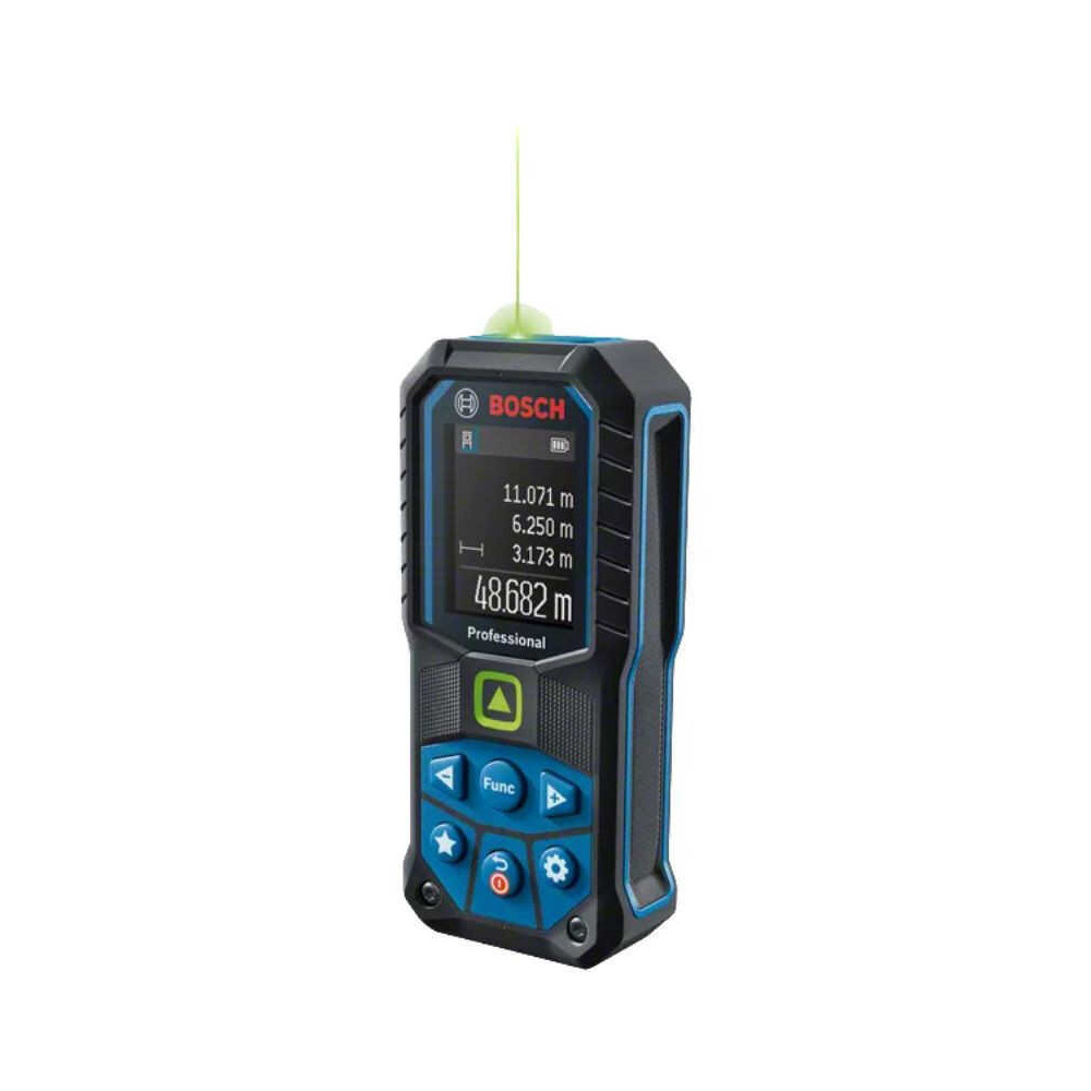 Télémètre laser vert Bosch GLM 50-25 G 50 m