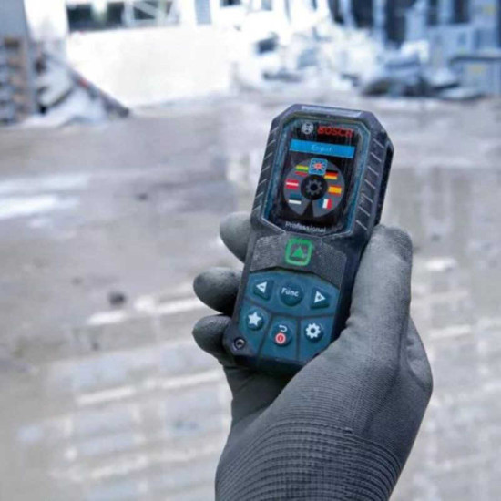 Télémètre laser vert Bosch GLM 50-25 G 50 m