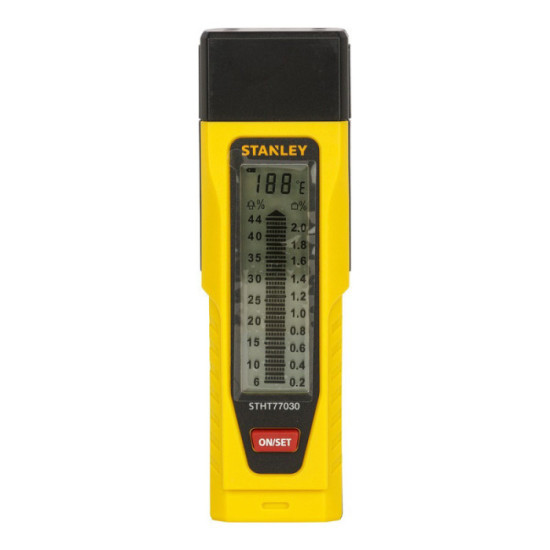 Testeur d'humidité Stanley 0-77-030 bois et matériaux