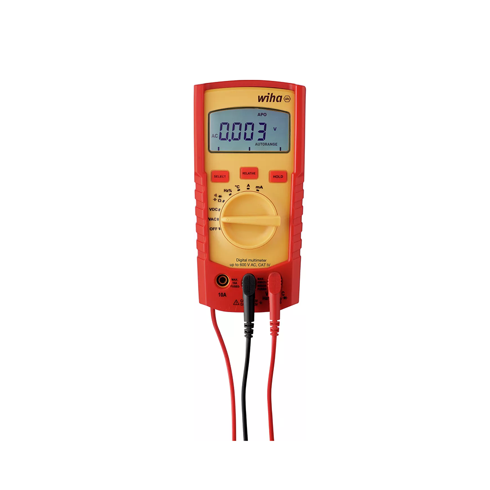 Multimètre numérique Wiha 45218 600 V AC/DC