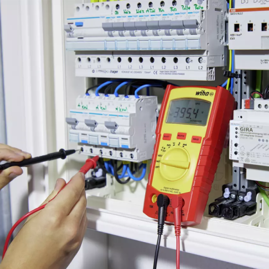 Multimètre numérique Wiha 45218 600 V AC/DC