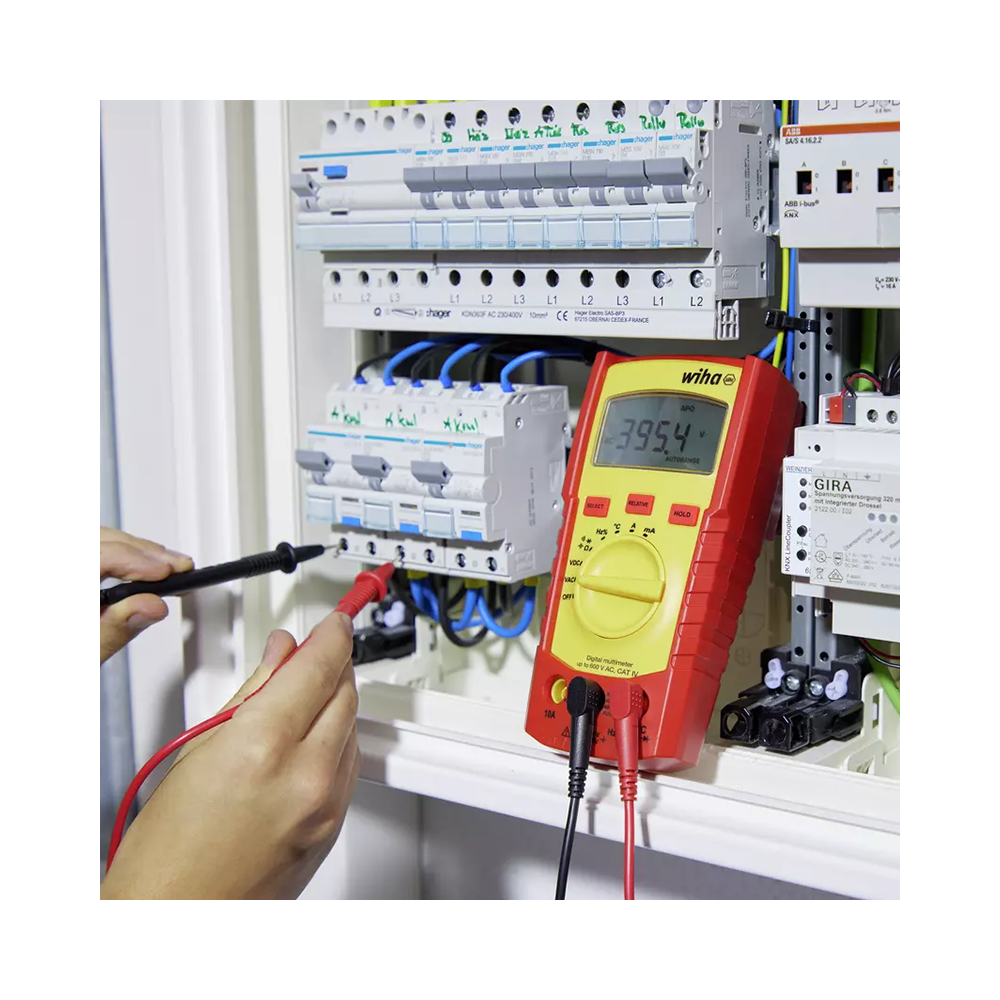Multimètre numérique Wiha 45218 600 V AC/DC