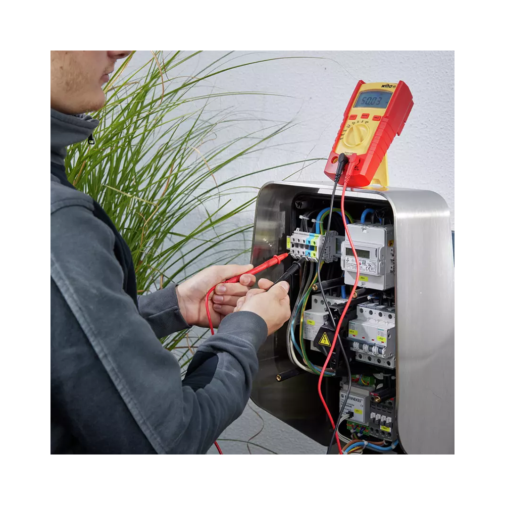 Multimètre numérique Wiha 45218 600 V AC/DC