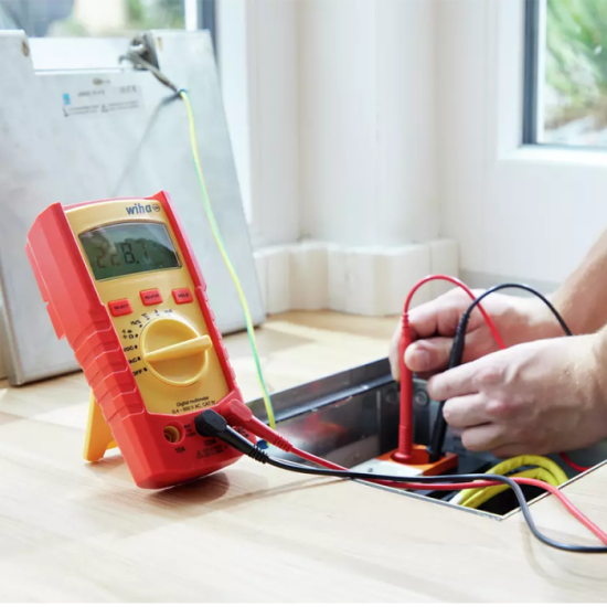Multimètre numérique Wiha 45218 600 V AC/DC