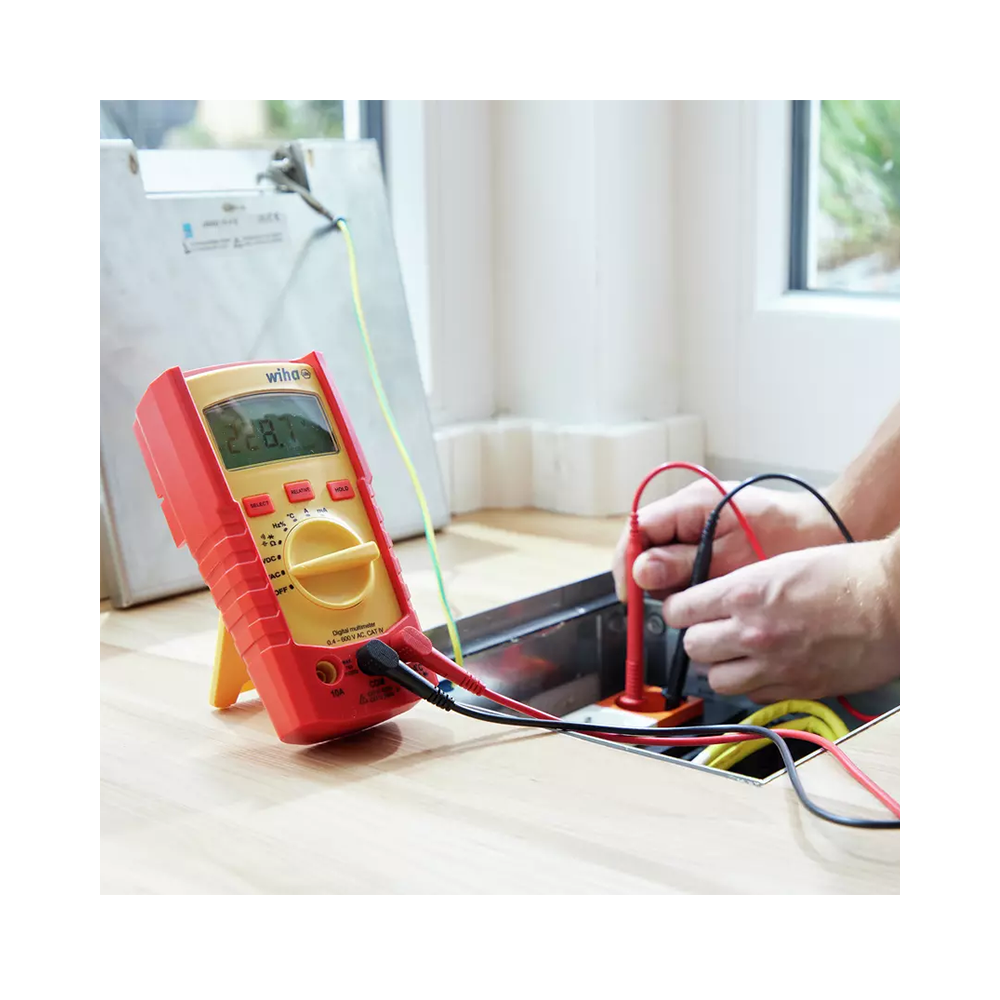 Multimètre numérique Wiha 45218 600 V AC/DC