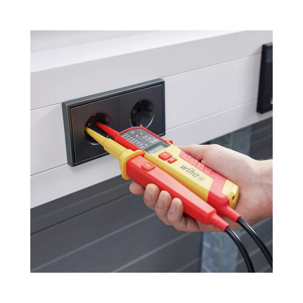 Testeur de tension Wiha 45217 1 000 V AC CAT IV
