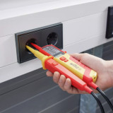 Testeur de tension Wiha 45217 1 000 V AC CAT IV