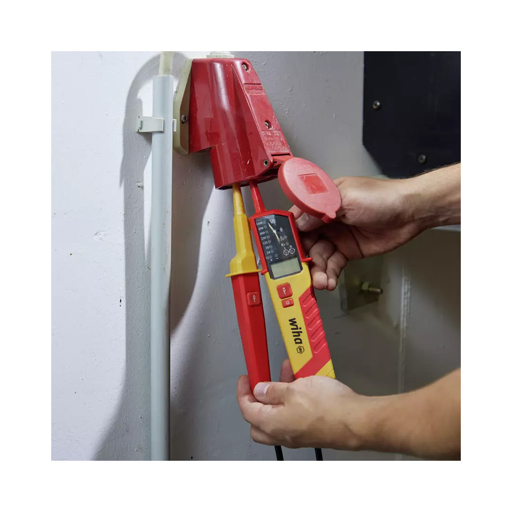 Testeur de tension Wiha 45217 1 000 V AC CAT IV