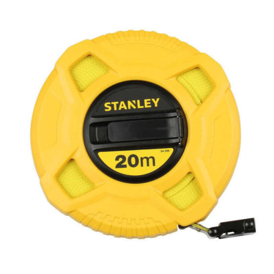Mesure longue fibre de verre 20 m Stanley 0-34-296