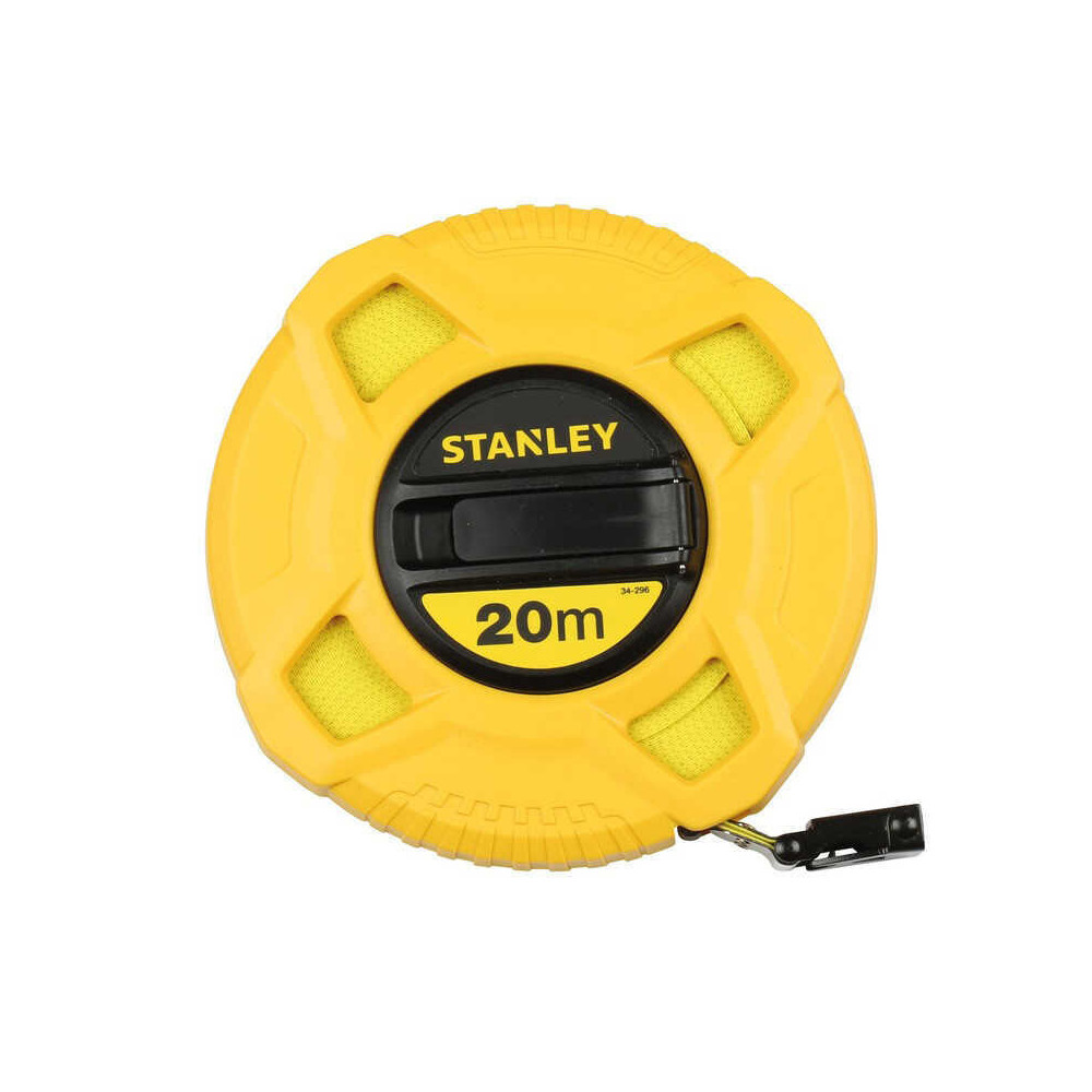 Mesure longue fibre de verre 20 m Stanley 0-34-296