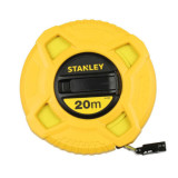 Mesure longue fibre de verre 20 m Stanley 0-34-296