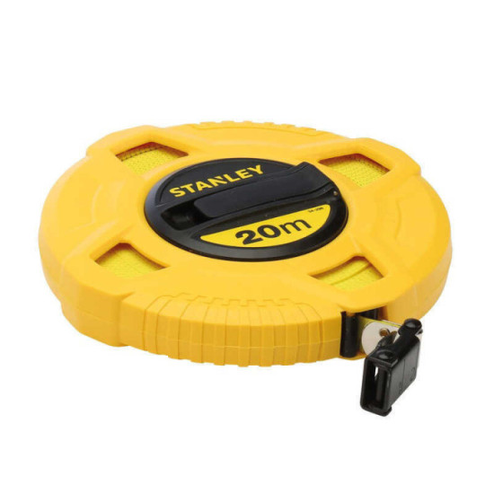 Mesure longue fibre de verre 20 m Stanley 0-34-296