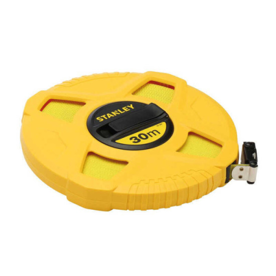 Mesure longue fibre de verre 30 m Stanley 0-34-297