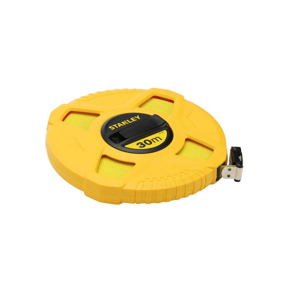 Mesure longue fibre de verre 30 m Stanley 0-34-297