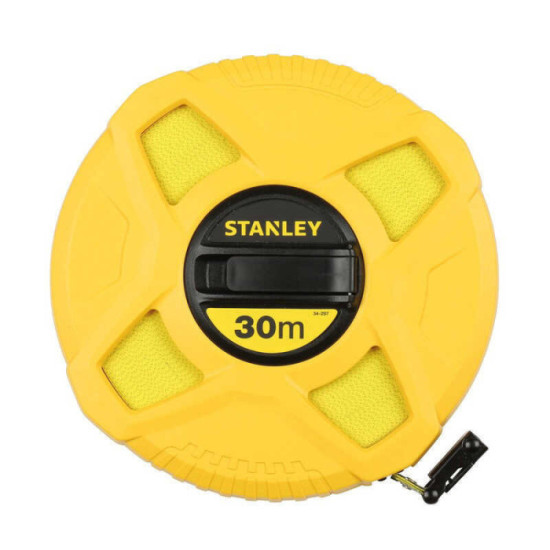Mesure longue fibre de verre 30 m Stanley 0-34-297