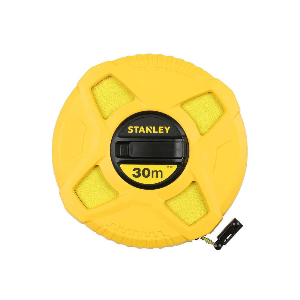 Mesure longue fibre de verre 30 m Stanley 0-34-297