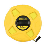 Mesure longue fibre de verre 30 m Stanley 0-34-297