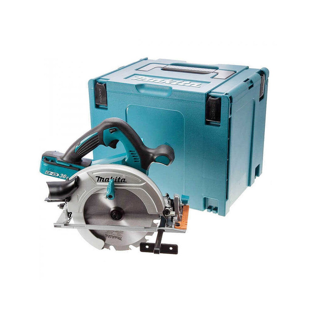 Scie circulaire Makita DHS710ZJ 36V nue en coffret