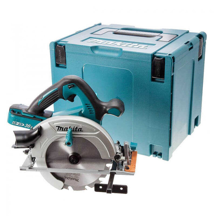 Scie circulaire Makita DHS710ZJ 36V nue en coffret