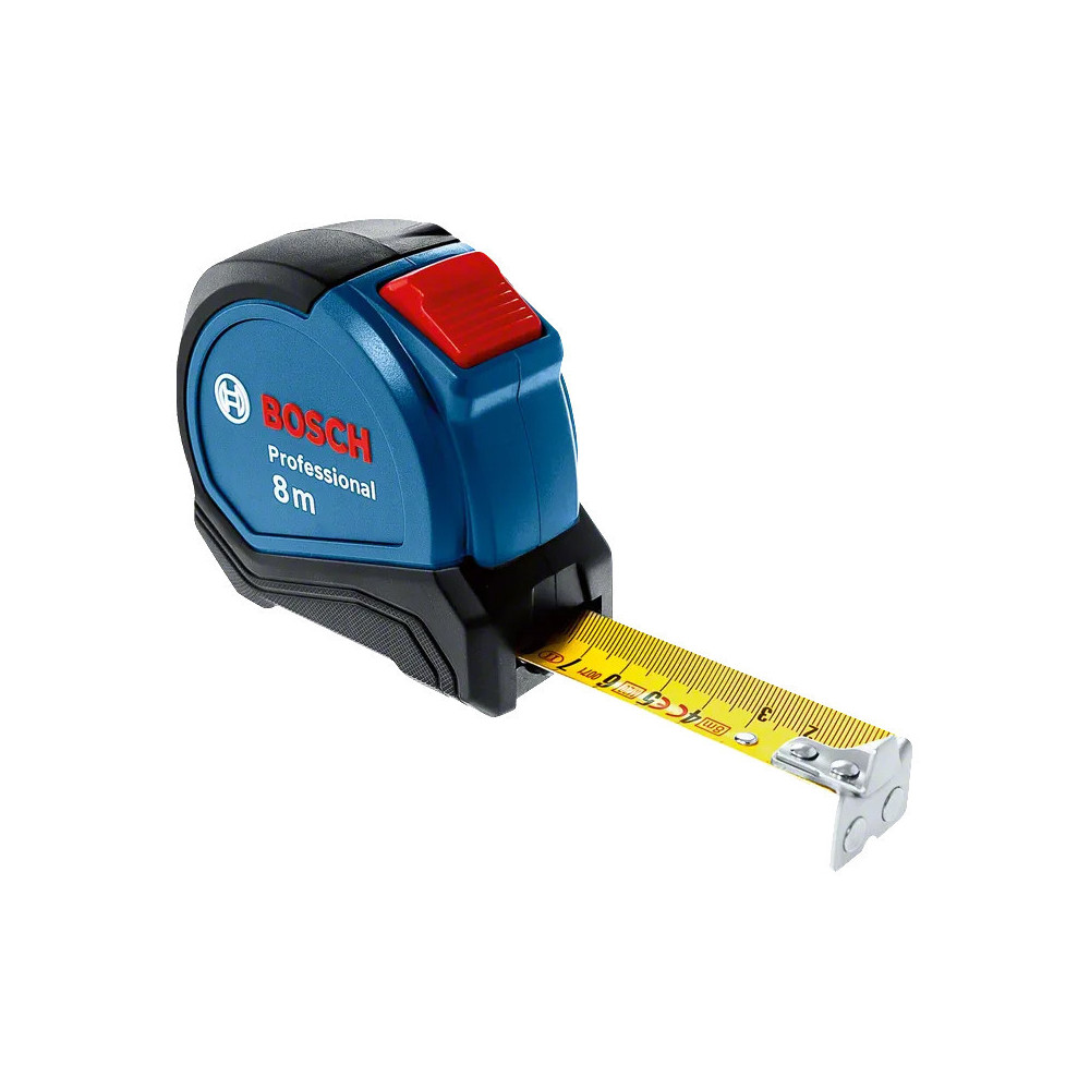 Mètre ruban Autolock 8 m Bosch 1600A01V3S