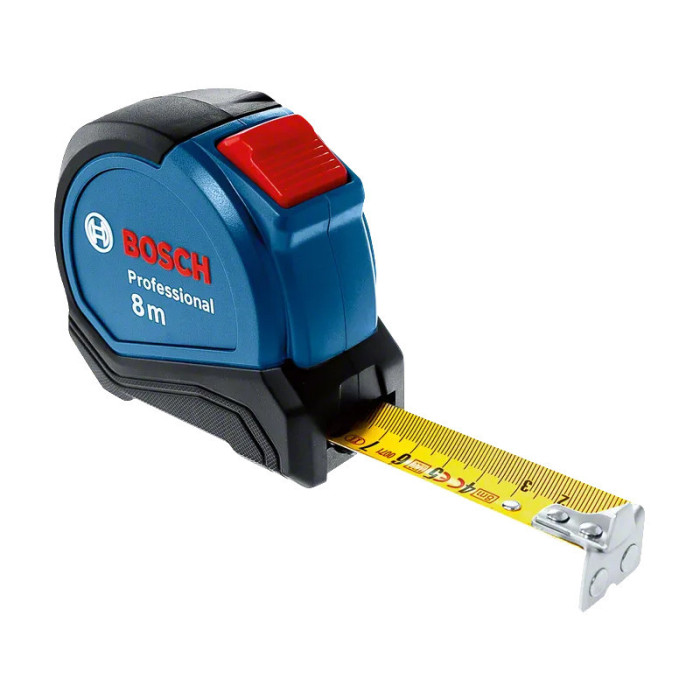 Mètre ruban Autolock 8 m Bosch 1600A01V3S