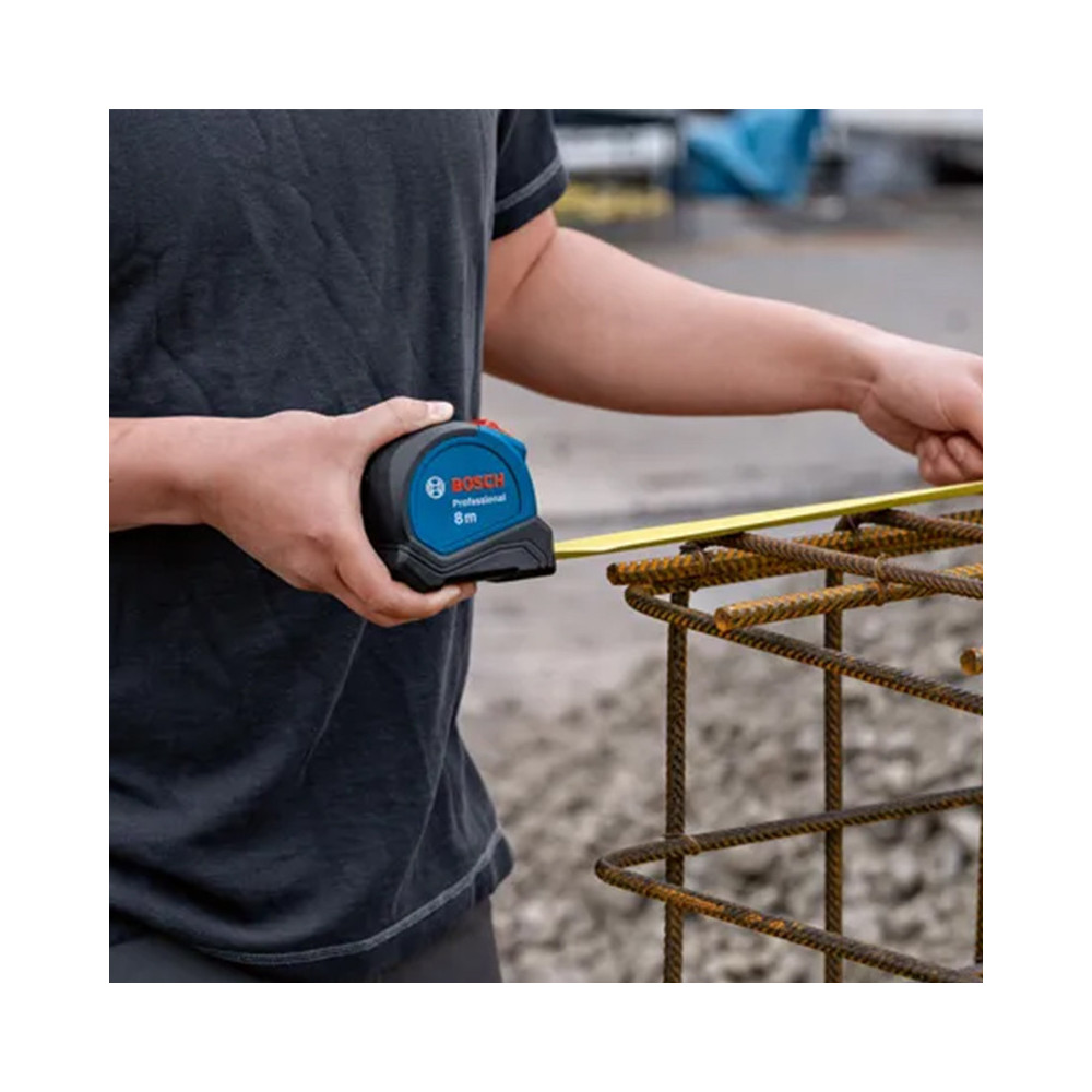 Mètre ruban Autolock 8 m Bosch 1600A01V3S