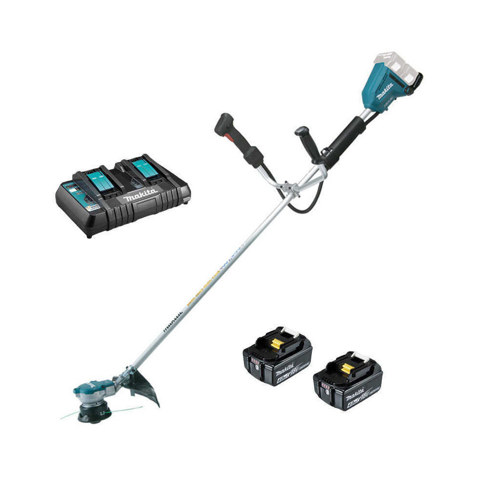 Débroussailleuse Makita DUR365PM2 36V 2 x 4,0 Ah