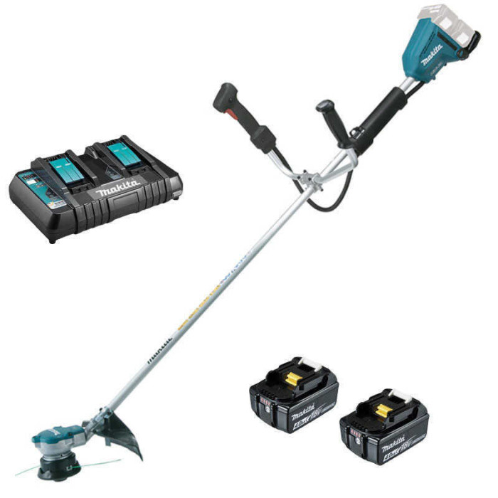 Débroussailleuse Makita DUR365PM2 36V 2 x 4,0 Ah