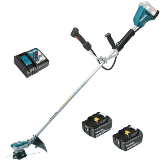 Débroussailleuse Makita DUR365RT2 36V 2x5,0 Ah