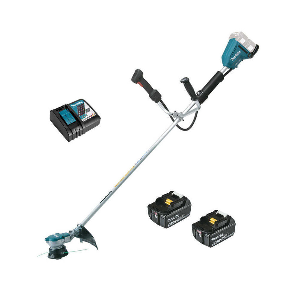Débroussailleuse Makita DUR365RT2 36V 2x5,0 Ah