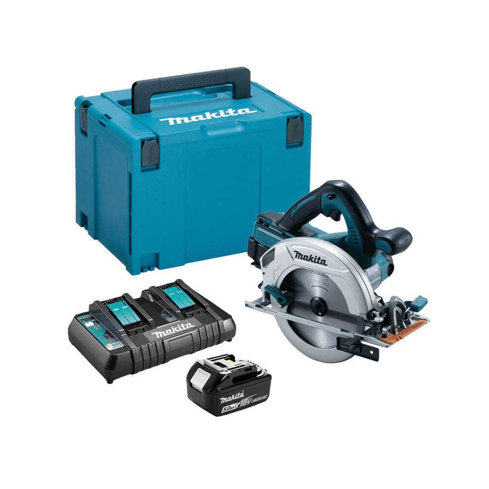 Scie circulaire sans fil Makita DHS710PT2J