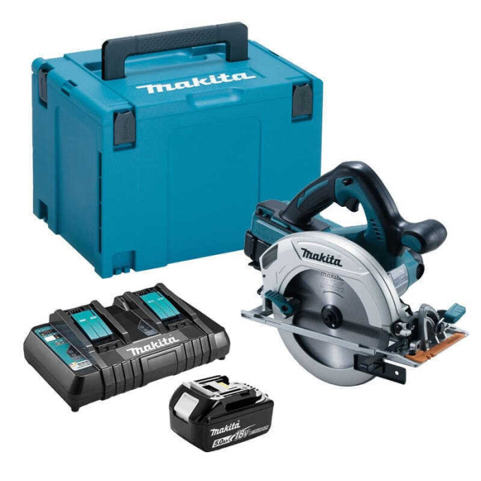 Scie circulaire sans fil Makita DHS710PT2J