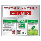 Débroussailleuse thermique Scheppach 5910706903