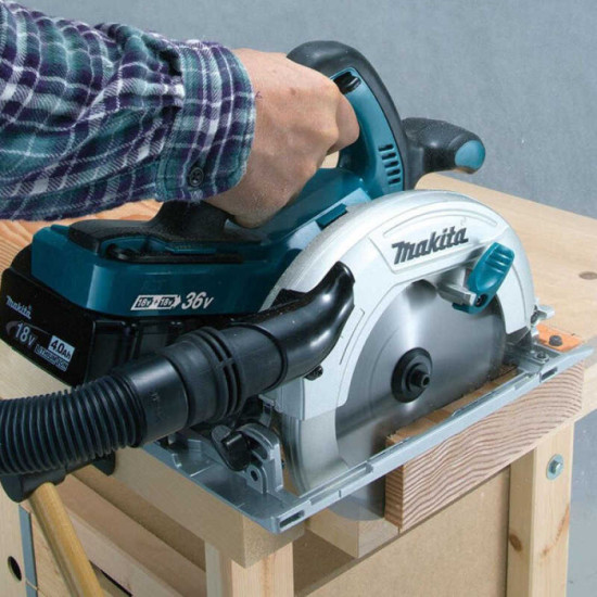 Scie circulaire sans fil Makita DHS710PT2J