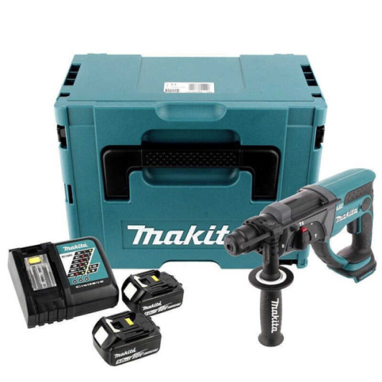 Perforateur burineur SDS-Plus Makita DHR202RTJ 18V LXT