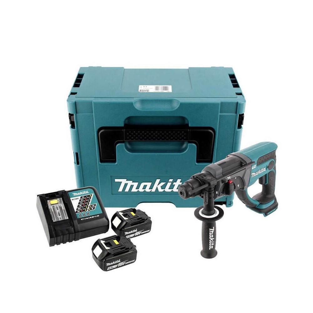 Perforateur burineur SDS-Plus Makita DHR202RTJ 18V LXT