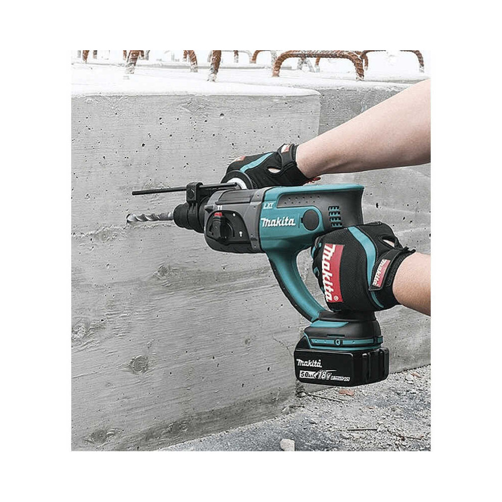 Perforateur burineur SDS-Plus Makita DHR202RTJ 18V LXT