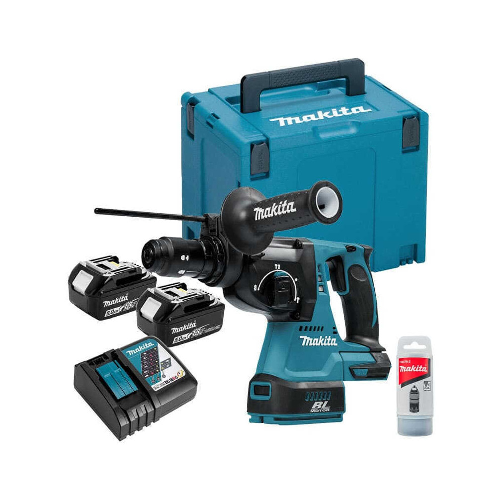 Perforateur burineur SDS-Plus Makita DHR243RTJ 18V LXT
