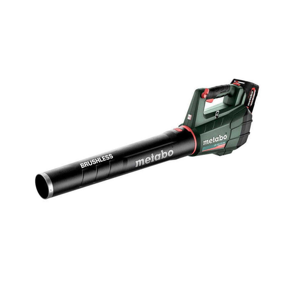 Souffleur de feuilles Metabo 601607650 18V 2 x 5,2 Ah