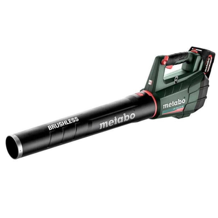 Souffleur de feuilles Metabo 601607650 18V 2 x 5,2 Ah